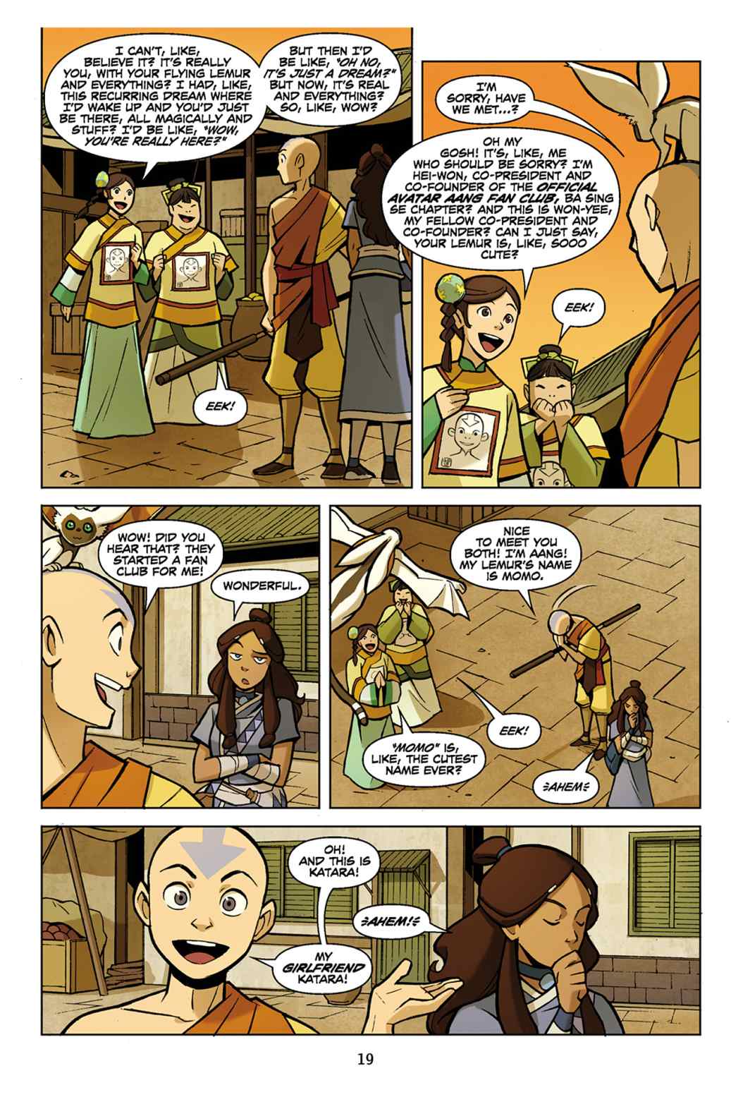 Books Like Avatar The Last Airbender Comics In Order